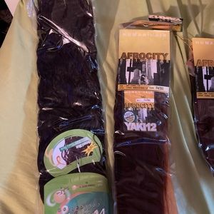 Extensiones de cabello natural humano